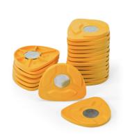 SAM ASP 420 — Монтажные пластины овальной формы (20шт)