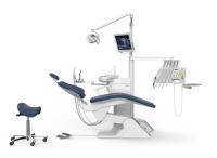 Ritter Superior - стоматологическая установка с верхней подачей инструментов