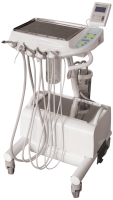 CHIROMEGA 654 - стоматологическая установка с подкатным модулем (CART)