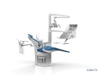 8000С CMS0 – Стоматологическая установка с верхней подачей и пневматической системой управления инструментами, подачей воды и воздуха