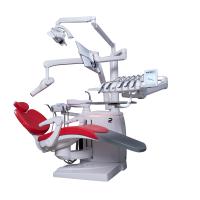 Miglionico NiceTouch — Стоматологическая установка с верхней подачей инструментов и с лифтовым механизмом подъёма кресла