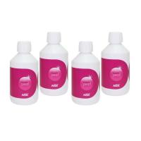 NSK Prophy-Mate FLASH pearl (4 Bottle) - порошок для Prophy-Mate neo (4 банки по 300 мл упакованные в коробку)