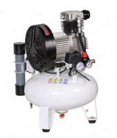 Remeza КМ-24.GMS150Д - Стоматологический безмасляный компрессор для одной стоматологической установки, с осушителем мембранного типа, с ресивером 24 л, 105 л/мин