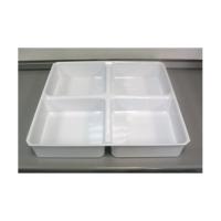 Виталия Органайзер пластиковый - вставка на 4 ячеек