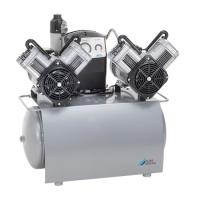 Durr Dental Duo Tandem – компрессор с одним агрегатом для 2\4 стоматологических установок, с осушителем