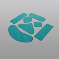Амикодент комплект №1 — комплект рентгенозащитных пластин №1 (7 элементов), для пациента