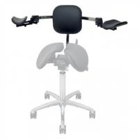 Salli Ergorest with Stretching Support - опора для двух рук со спинкой для выполнения работ, требующих высокой точности