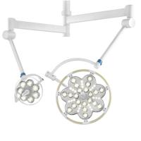 Эма ЭМАЛЕД 300/200 - операционный светильник, потолочный, двухкупольный