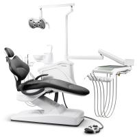 GreenMED S300 – Стоматологическая установка с мягкой обивкой и с нижней подачей