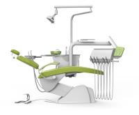 Ritter Excellence - стоматологическая установка с нижней подачей инструментов