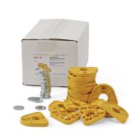SAM MPS 155 — Монтажные пластины (100 шт)