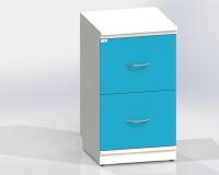 ВИТАЛИЯ Т2 - медицинская тумба на подиуме