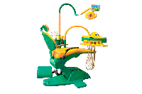 Yoboshi Valencia 03 - детская стоматологическая установка с нижней подачей инструментов