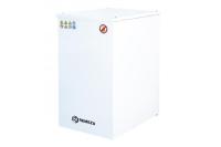 Remeza КМ-8.F114K - Стоматологический безмасляный компрессор для одной стоматологической установки, без осушителя, с кожухом, с ресивером 8 л, 70 л/мин