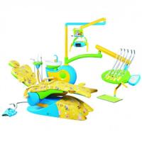 Fengdan QL-2028 CD - детская стоматологическая установка с верхней/нижней подачей инструментов