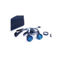 DentLight iZoom Flip-up Loupes Rudilite Frame - стоматологические бинокулярные лупы системы Flip-up на титановой оправе