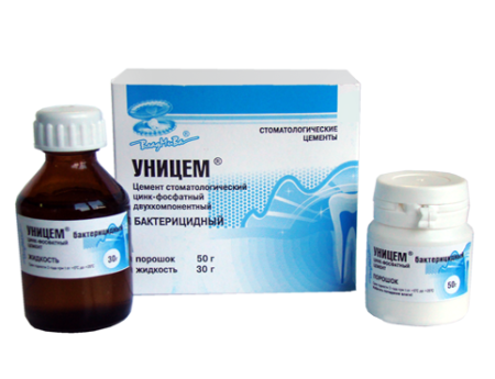 Уницем 50/30г бактер  с серебром ВМВ