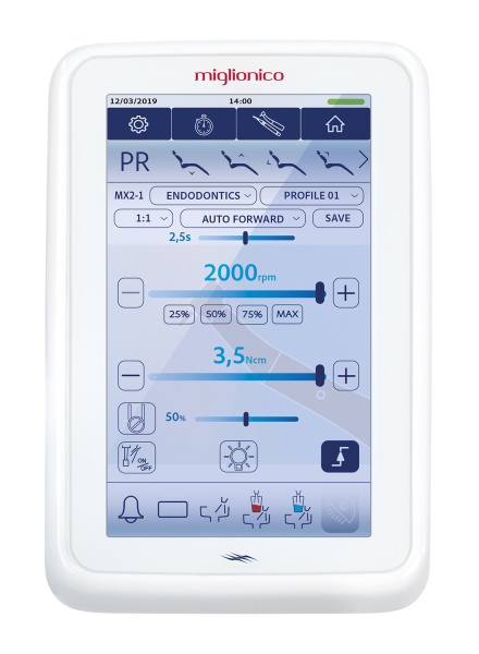 Miglionico NiceTouch W - подкатной модуль без кресла