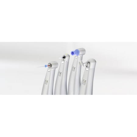 SIRONA T1 LINE C 200 L - повышающий угловой наконечник со стандартной головкой, со светом, 1:5