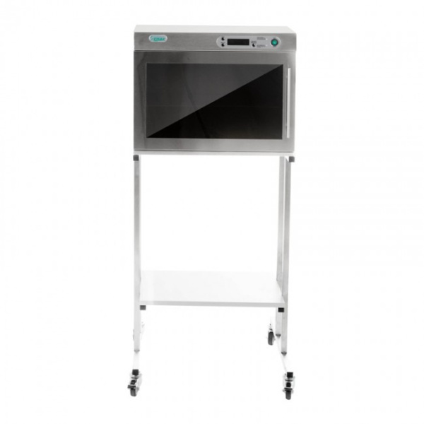 СПДС-2-К - ультрафиолетовая бактерицидная камера из нержавеющей стали, на передвижной тележке, 57 л