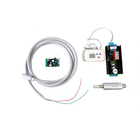 Медторг БЭУ-01 24В + ДП - встраиваемый блок управления с щеточным микромотором на выбор