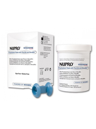 Паста NUPRO Sensodyne с новамином,вкус мята в банках 801536