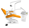 CHIROMEGA 654 DUET - стоматологическая установка с нижней подачей инструментов