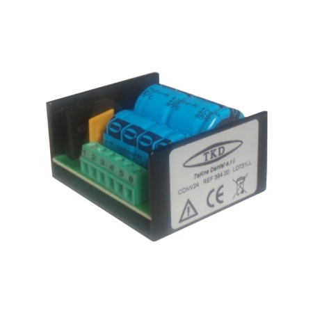 TKD Definitive LED - комплект из электрического бесщеточного микромотора со светом, платы управления, конвертера напряжения и подводящего шланга