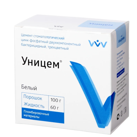 Уницем 50/30г белый ВМВ