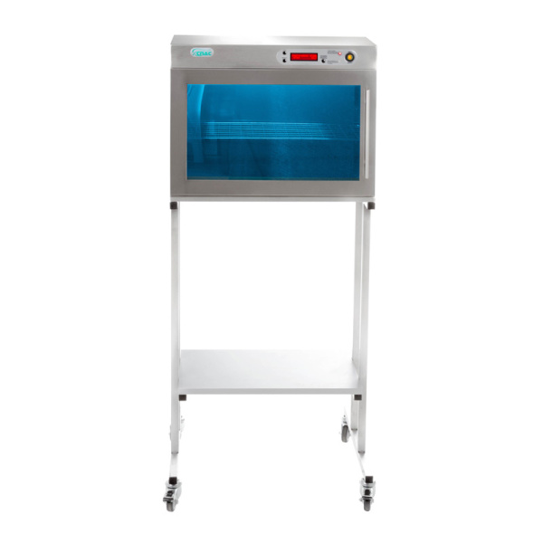 СПДС 2К - камера бактерицидная (нержавеющая сталь, на передвижной тележке)
