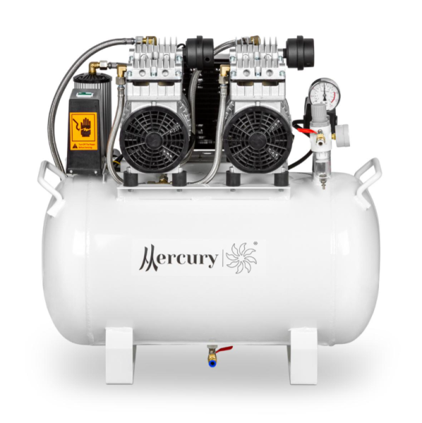 Компрессор стоматологический воздушный безмасляный JW-032С 200л с осушителем