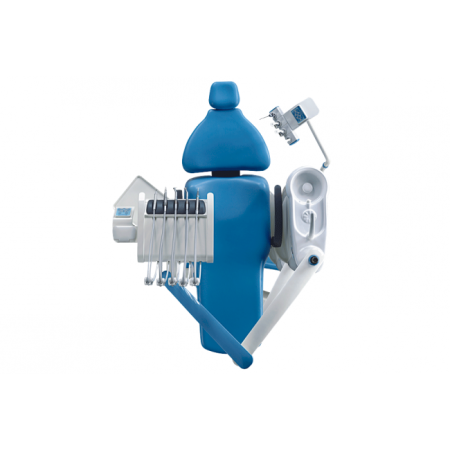 Runyes Valencia 02 - стоматологическая установка с нижней/верхней подачей инструментов