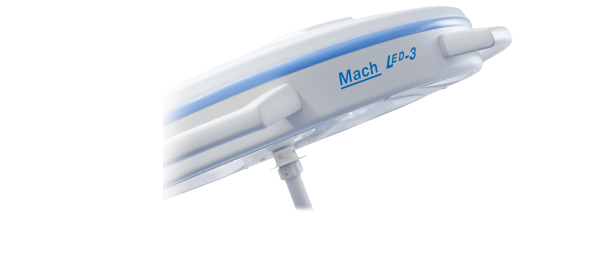 Dr. Mach МАСН LED 3SC - операционная светодиодная лампа потолочное крепление
