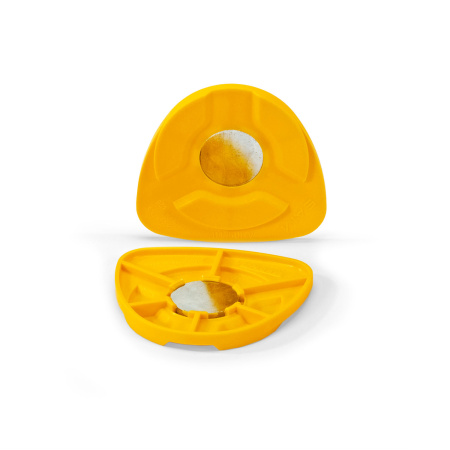 SAM ASP 420 — Монтажные пластины овальной формы (20шт)