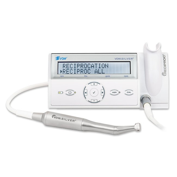 VDW SILVER RECIPROC + System Kit - эндодонтический мотор с функцией RECIPROC и наконечником Sirona 6:1