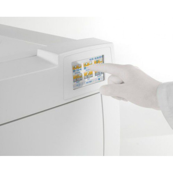 Stern Weber SW-17 PLUS - автоклав класса B с цветным сенсорным экраном, 17 л