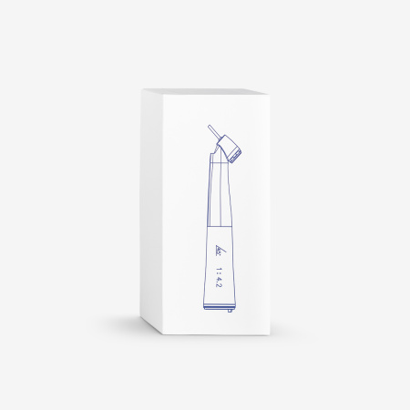 GreenMED K25-45CA-L 1:4,2 — Наконечник стоматологический низкоскоростной