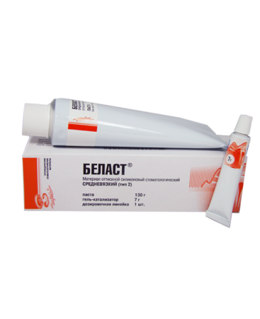 Беласт средневязкий (130гр.+ 7г)  Владмива