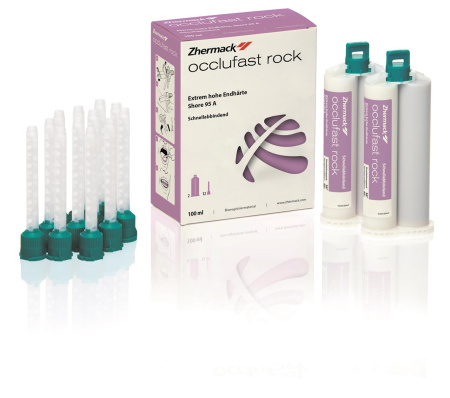 Окклюфаст для регистрации прикуса Occlufast Rock (2*50мл)