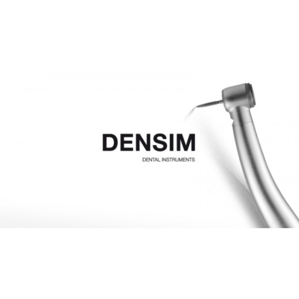 Densim Vienna - турбинный наконечник с 4-х точечным спреем, со стандартной головкой, без света