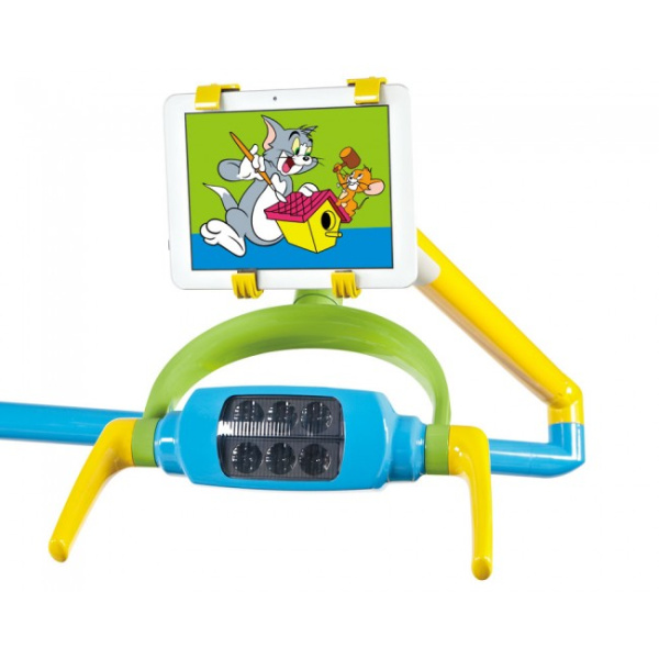 Fengdan QL-2028 CD - детская стоматологическая установка с верхней/нижней подачей инструментов