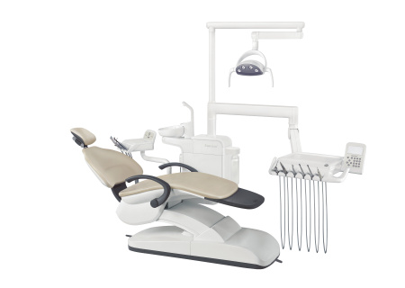 Suntem D560 B Style – Стоматологическая установка с нижней подачей инструментов