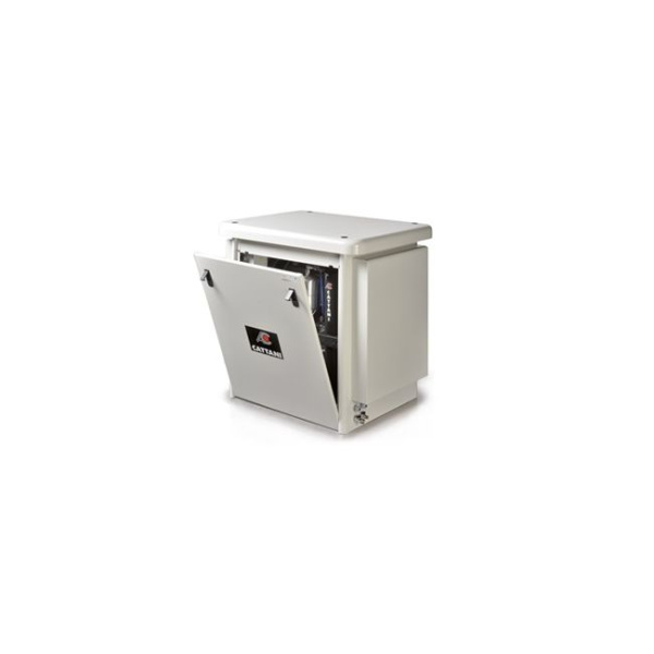 Cattani 45-238 - безмасляный компрессор для 3-х стоматологических установок, c осушителем, с кожухом, с ресивером 45 л, 238 л/мин