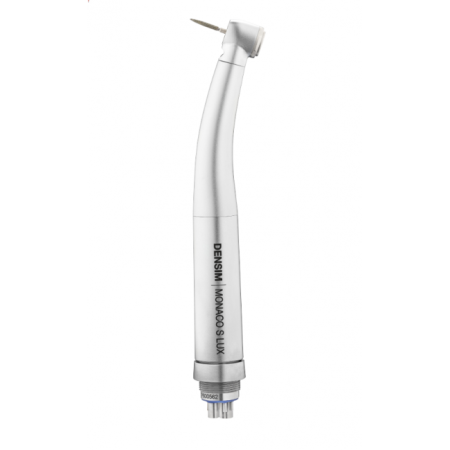 Densim Monaco S LUX - турбинный наконечник с LED подсветкой, 4-х точечным спреем, с мини-головкой