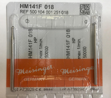 HM141 018 F HP 104 Бор твердосплавный  Meisinger (1шт)