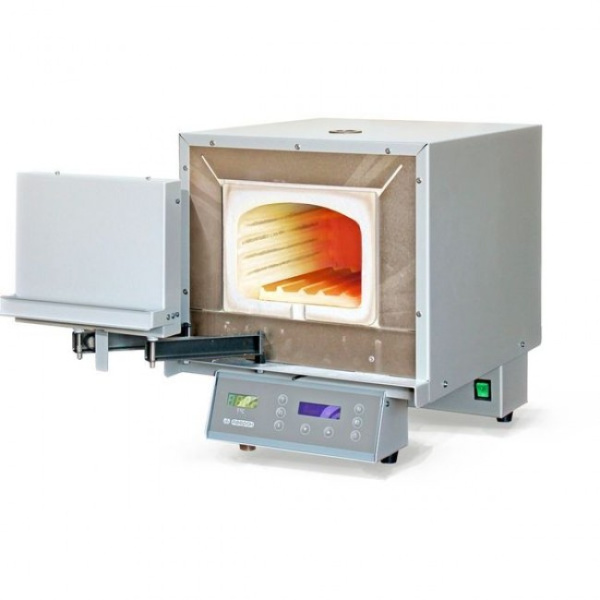 ЭМП 11.6 - большая электромуфельная печь с горизонтальной загрузкой