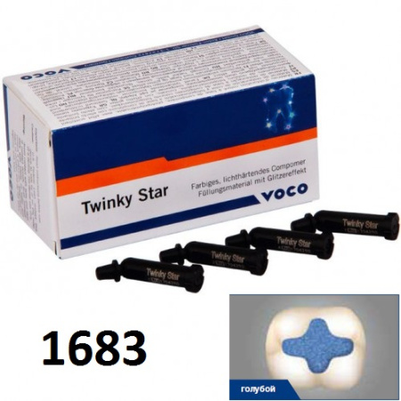 Твинки Стар 1683 голубой Voco