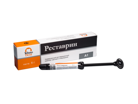Реставрин А1 шприц 4г ТехноДент