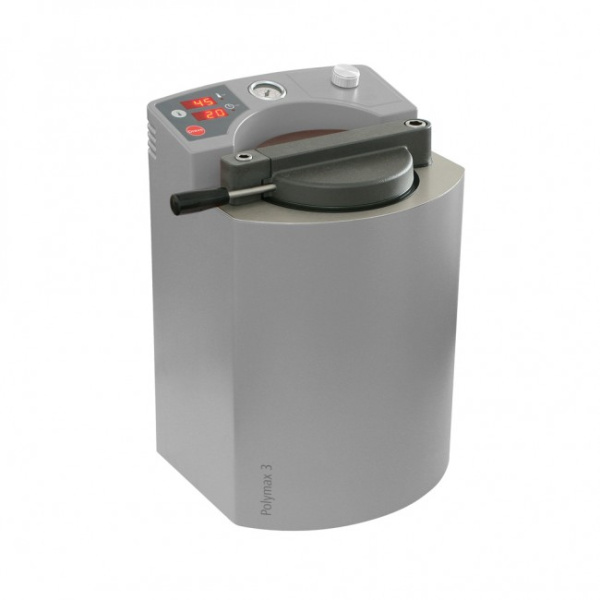 Dreve Polymax 3 - установка для полимеризации зубных протезов под давлением с возможностью регулировки температуры до 95°C