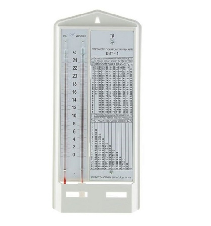 Гигрометр ВИТ-1 (0,25 С) серт.